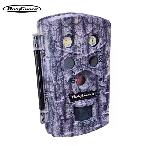 BolyGuard BG590-4K Trail Camera 45MP/4K HD Wildlife Hunting Camera 940nm 100ft Starlight Night Visio