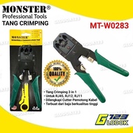 RJ45 RJ11 Crimping Pliers RJ 45 Crimping Pliers LAN Tester Cable MT-W0283 G2095