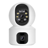 CCTV Camera PTZ Smart Wifi R11 Dual Lense 4 MP - CCTV V380 - CCTV Outdoor - LKCollection