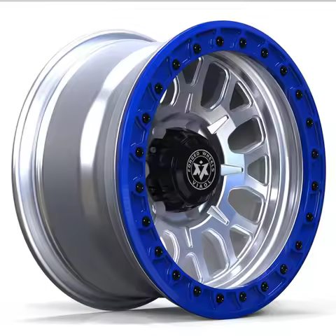 Off Road Wheels Deep Lip Car Rim Wheels New Design 17-20 Inch 5 6Holes 6x139.7 6x135 5x150 5x127 Off