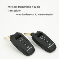 -A10 Guitar Wireless System Guitar Pickup Audio Transmitter Receiver for Electric Guitar Bass Parts