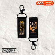 GANTUNGAN HAIKYU motif Snaphook Keychain - Cute and attractive - ANIME art Keychain - DTF PREMIUM | 