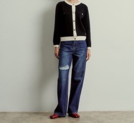 Wara Curved RIPPED wide jeans - 6 Colors