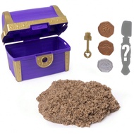 Kinetic Sand™ Pirate Treasure Hunt Set|Archaeological Excavation Toy for Kids|3 Years Old