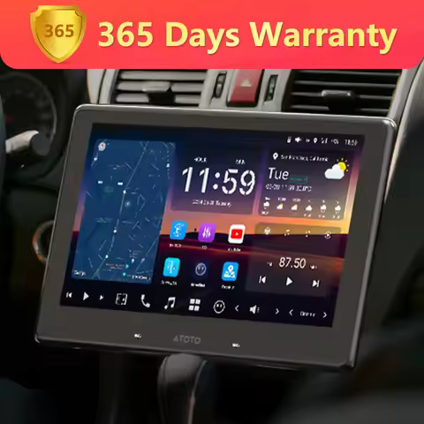 ATOTO 9 inch Android Multimedia Car Stereo 2 Din Navigation Bluetooth Carplay Screen Android Auto 2D