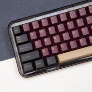【Ready stock】Red Samurai keycap Double shot Cherry Profile sublimation Fit 61 68 84 87 100 104 layou
