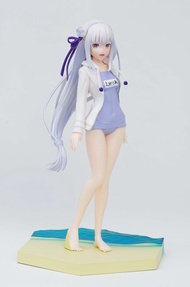 Sega Re:Zero Starting Life in Another World Premium Figure Emilia EMT Summer Day