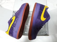 ▲▲非1元 Nike Air Force 1 US9 Low Premium  Eddie Cruz  紫蜥蜴