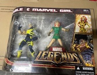 全新Hasbro Marvel Legends Cable Marvel Girl  Spider Man SHF DC NECA MAFEX McFarlane spawn