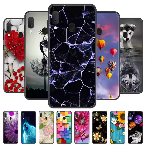 For Samsung Galaxy A20 A20E A20S Phone Case Shockproof Cover For Samsung A20E A30 Cases Silicone Fun
