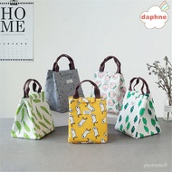 ✞⋮ DAPHNE Fashion Lunch Bag Picnic Bag Thermal Cooler Storage Bags Portable Cute Waterproof Insulate