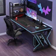 Gaming table desktop computer desk and chair set simple office desk bedroom student learning writing desk home desk