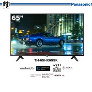 Panasonic 65 Inch HX655 4K HDR Android TV TH-65HX655K – Google Assistant &amp; Chromecast