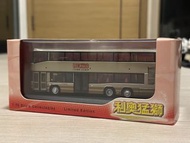KMB 利奧猛獅 68x 1:76 巴士模型