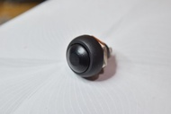 12mm 12 mm push button tombol switch hexohm boxmod box mod BLACK