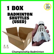 Grade D Used Badminton Shuttlecock