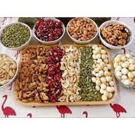 granola siêu hạt 100% hạt dinh dưỡng 500gr không có dừa sấy