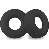 Geiomoo Silicone Earpads for Sony WH-CH520 Headphones, Replacement Ear Cushions Cover (Black)