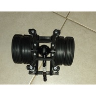 20 scale RC bus rear suspension