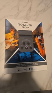 Roland go-mixer pro-x