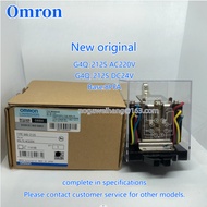 Omron G4Q-212S AC220V DC24VJapan imported ratchet relay(new original)