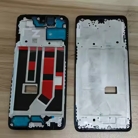 For Oppo A79 5G intermediate frame housing medium frame holder with side button parts