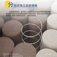 Hybrid Sponge Spring Mattress Export Mattress Mattress Size Boxed Wholesale Gel Vesgantti Memory QHC