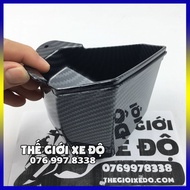 Hộc đựng đồ AB 160 125 cc 2023 cacbon - phụ kiện đồ chơi ốp carbon Air Blade