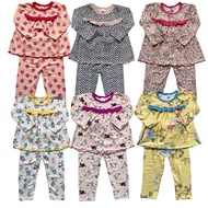 [TERMURAH] pyjamas doll girl kids baju tidur murah JUMPING BEANS