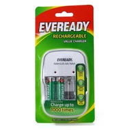 EVEREADY Rechargeable Value Charger Set AA Batteries Charger Battery