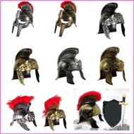 Royal Medieval Knight Gladiators Helmet Carnival Role Playing Helmet Pirate Knight Hat Ancient Europ