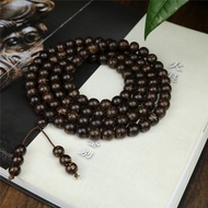 Comes with a certificate Vietnam Yazhuang agarwood bracelet Scars fidelity submerged agarwood Rosary Beads with certificate, Vietnam Nha Trang agarwood bracelet with scar fidelity second submerged water-grade ant agarwood bracelet with scar fidelity secon