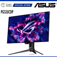 ASUS 32 Inch ROG Swift OLED PG32UCDP 4K 240Hz or FHD 480Hz Dual Mode 0.03ms Monitor OLED Panel HDR f