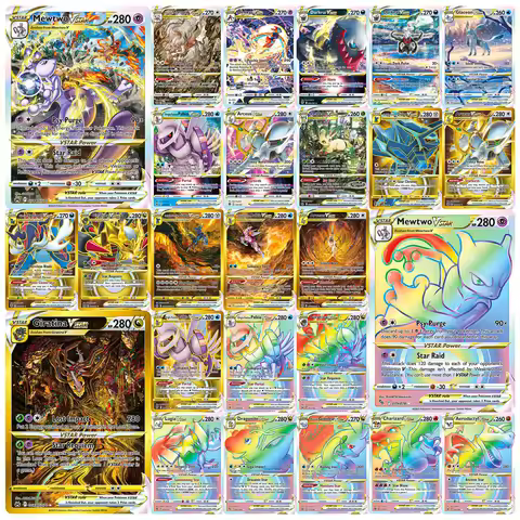 PTCG Pokemon VSTAR Series Holo Card Crown Zenith Hisuian Zoroark Giratina Glaceon/Astral Radiance PK