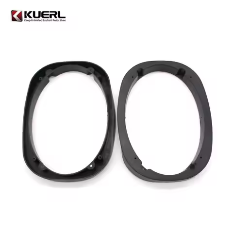 Car Coaxial Audio Adapter Speaker Bracket 1 Pair 6x9 Inch Car Speaker Base Subwoofer Mounting Bracke