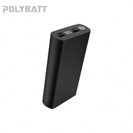 POLYBATT SP206-30000 鋁合金超大容量行動電源 BSMI認證 黑色