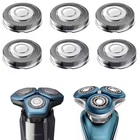 SH71 Replacement Heads Compatible with Philips Norelco Shaver Series 7000 and 5000 ,Blade for Philip