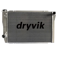 3 layer All-Aluminum Radiator For 1973-1983 Ford Falcon XC XD XE XF 8cyl 6cyl Automatic Transmission