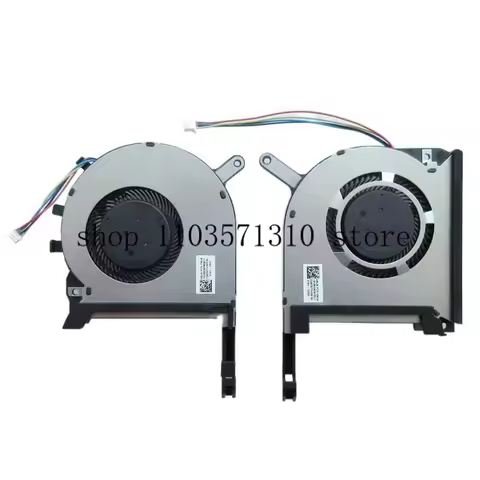 M New Original laptop CPU cooling fan for Asus TUF gaming A15 fa506ii F15 fx506li fx506lh gtx1650ti 