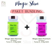 Magic Slim Beauty Paket Extra Slimming Capsule Pelangsing Badan