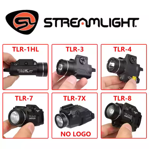 Streamlight TLR Airsoft Scout Light TLR-1HL TLR-3 TLR-4 TLR-7 TLR-7X TLR-8 For Glock 17 Tactical Fla