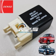 DENSO Japan 12V 4PINS 056700-9160 PERODUA KANCIL,KENARI,KEMBARA # HONDA SM4,SR4 AIRCOND HEAD LAMP FU