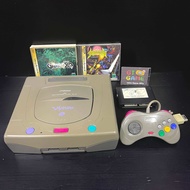 SEGA SATURN Victor 🪐 Copy disc  1994 Boxes 110v. ( 🇯🇵Japan ) 90%
