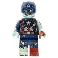 Original Lego Marvel Super Heroes - Zombie Captain America 71031 Minifigure new