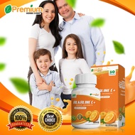 BUY 1 GET 1  ALKALINE C+ Premium Sodium Ascorbate / Vitamin C with Calcium, Premium Alkaline C (30 Capsule) Vitamin C Active Sodium Ascorbate Immune system booster Not Ultima C 24  Super cee Honey 100% Original and Authentic