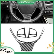 Car Steering Wheel Cover Trim for     6 Series M6 F12 F13 F06 2011-2018 Car Accessories