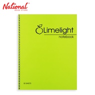 Limelight Spiral Notebook 8 216mmx280mm 50 Sheets - School Supplies - Notebooks & Pads