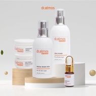 Dr.atmos whitening series - basic skincare brightens dull skin