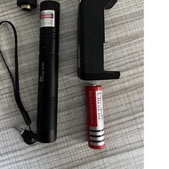 HIJAU ♧ Green laser pointer 303 green laser/ Variation Safety lock laser/ ✺