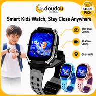 Smart Watch Kids Gps Tracker Smart Watch Sim Card With 5g Video Call Rotating Cameras sos Children's